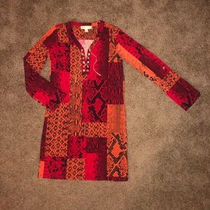 Michael Kors animal print dress, XS